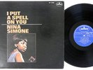 NINA SIMONE I PUT A SPELL ON YOU MERCURY BT-1308 Japanese Pressing Vinyl LP