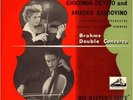 GIOCONDA DE VITO AND AMADEO BALDOVINO Brahms Double Concerto 10