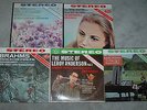 5 MERCURY LIVING PRESENCE Stereo Lp's ST Ravel DEBUSSY Elgar BRAHMS Dorati PARAY
