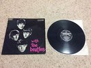WITH THE BEATLES RARE 1st OZ STEREO PRESSING BLACK/SILVER BANNER LABEL 60s BEAT