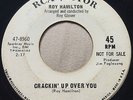 NORTHERN SOUL Roy Hamilton CRACKIN' UP OVER YOU RCA 45 rare