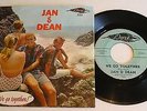 Jan & Dean We Go Together 45 with picture sleeve-Dore