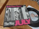 JULY * HELLO WHO'S THERE * THE WAY * PSYCHEDELIC 1968