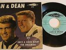 Jan & Dean Gee 45 with picture sleeve-Dore