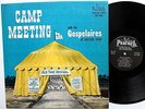 GOSPELAIRES Camp Meeting LP 1961 Gospel 1st press VG++