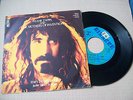 45 GIRI FRANK ZAPPA tears began to fall RARE ITALY 7' UNIQUE SLEEVE 1972 PROG