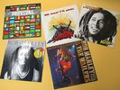 5 verschiedene Bob Marley LPs                                             #18157