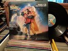 BACK TO THE FUTURE 2 SOUNDTRACK LP RECORD MINT