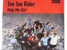 ERIC BURDON AND THE ANIMALS-SEE SEE RIDER / HELP ME GIRL  GERMAN DECCA 1966 TOP