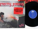 PRETTY MAIDS RED, HOT AND HEAVY EPIC 28E3P-607 Japanese Pressing Vinyl LP
