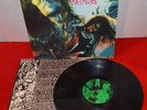 WHITE ZOMBIE SOUL CRUSHER LP RARE 1988 ORIGINAL ROB ZOMBIE CAROLINE RECORDS EX