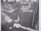 RAY DRAPER: Tuba Sounds LP (Mono, Japan, re, insert) Jazz