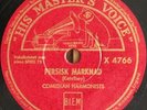 Comedian Harmonists. Persian Market / Bohemian Musicians. HMV X 4766. NM(-)