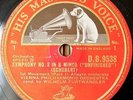 Furtwängler. Schubert (Symphony 8). HMV DB 9538-40 (3). NM-