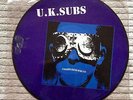 UK SUBS ?– Another Kind Of Blues/AHOY PD 134/UK NM- LP/Picture Disc/Tested