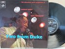 Harold Ashby & Paul Gonsalves Two From Duke Ellington LP (Tenor Sax EX+) SX 6326