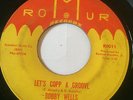 NORTHERN SOUL 45/ BOBBY WELLS 