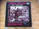 MIKEY DREAD - AT THE CONTROLS - DUBWISE - RARE.