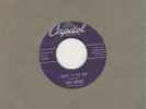 Capitol record Gene Vincent Dance To The Bop