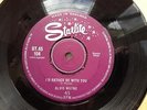 ALVIS WAYNE - DON'T MEAN MAYBE BABY -  UK STARLIGHT ST.45 104 ORIGINAL