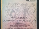 HOLY GRAIL WARHOL COVER ART Strauss EP CAMDEN CAE 158 1S/1S RARE ORIG 1956
