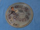 1940'S VOGUE PICTURE DISC - R707 FACTORY REJECT - SUGAR BLUES/BASIN STREET BLUES