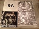 NEGATIVE APPROACH 10 SONG EP 1982 ORIGINAL PRESSING VERY NEAR MINT PUNK KBD