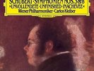 Schubert: Sinfonie 3 & 8-Die Unvollendete - KLEIBER CARLOS/WP [LP]