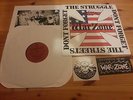 Warzone  - Don't Forget The Struggle Don't Forget The Streets lp fist rec 2012