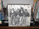 RAMONES RAMONES SELF TITLED DEBUT VINYL LP BLITZKRIEG BOP JUDY IS A PUNK
