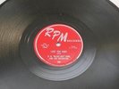 B. B. Blues Boy King - Love You Baby / The Woman I Love 78 - RPM - 408 - Electri