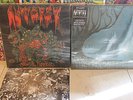 Autopsy 1st pressings vinyl mental funeral retribution for the dead E.P