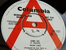 MAJOR LANCE - COME SEE - UK 1965 COLUMBIA DEMO DB7527 STUNNING NR MINT 7