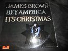 James Brown Hey America It's Christmas Polydor LP German Free Shipping