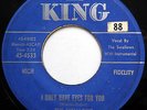 THE SWALLOWS 45 I Only Have Eyes For You / You Walked In DOO WOP King w3655