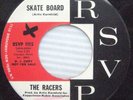 Racers INST. SKATEBOARD 45 Skate Board / It's Happening Artie Kornfeld vg+ e97