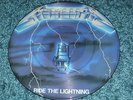 Metallica - Picture  Disc - Ride the Lightning -  Speed  Thrash