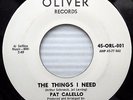 PAT CALELLO things I need baby never say goodbye NORTHERN SOUL 45 e2 HEAR