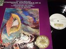 MÜNCH : BERLIOZ SYMPHONIE FANTASTIQUE RARE WHITE LABEL TEST LP 1968 ELECTROLA