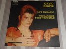 DAVID BOWIE, Life on Mars?, The Man.., org. GERMANY RCA 74-16339,   7inch, NICO