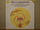 Mahler Symphonie 4 Bernstein  Wittek   DGG 423 607-1 digital LP NM- vinyl orig
