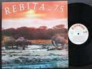 REBITA 75 * OS KIEZOS, JOVENS DO PRENDA, OS BONGOS +2  * ANGOLA AFRO FOLK 33 LP