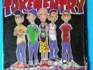 Token Entry Beneath the Streets LP Positive Force 1st Press 1987 NYHC
