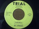 THE ASTRONAUTS FAREWELL 45 CHILI CHARLIE TRIAL 3521 doo-wop