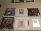 J.S. BACH 5 BOX SETS ARCHIV PRODUKTION GERMANY NEAR MINT ORIGINAL 28 LP's DGG