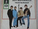 The Beatles  - Act Naturally/Yesterday -  German Picture Sleeve PS 7