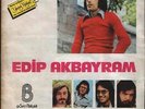 Edip Akbayram crazy killer Turkish heavy psych fuzz breaks 45 w/PS LISTEN MP3
