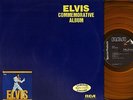 ELVIS PRESLEY commemorative album DPL2-0056 yellow vinyl usa DOUBLE LP PS EX/EX