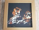 Rolling stones -Ronnie Wood signed Lucky Man Box gold-216/250-keith richards 15