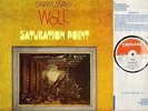 DARRYL WAY'S WOLF (CURVED AIR) saturation point SML 1104 2W/2W 1st LP PS EX/EX
